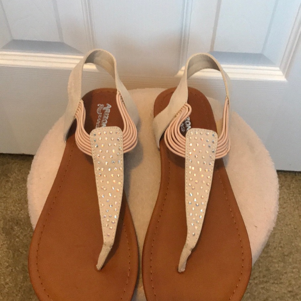 Pink Sandals